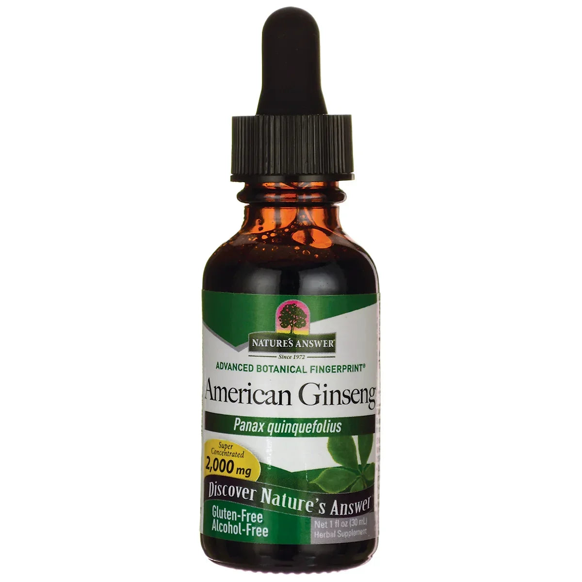 American Ginseng Alcohol Free
