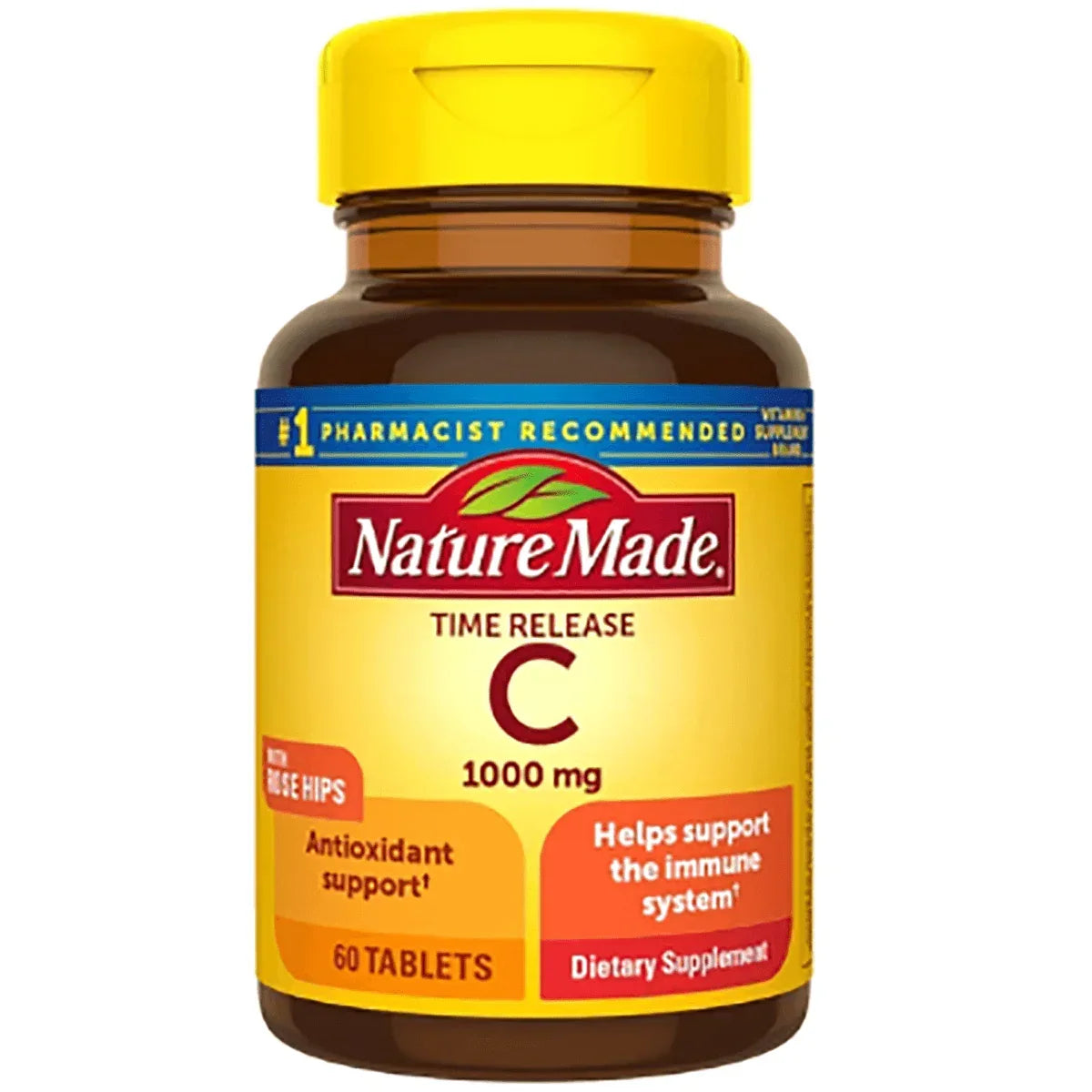 Timed Release Vitamin C with Rose Hips