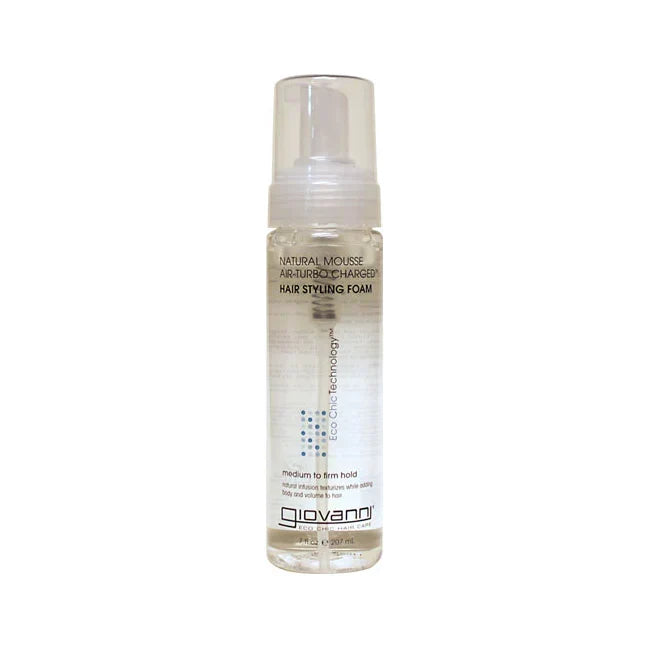 Natural Mousse Air-Turbo Charged Hair Styling Foam