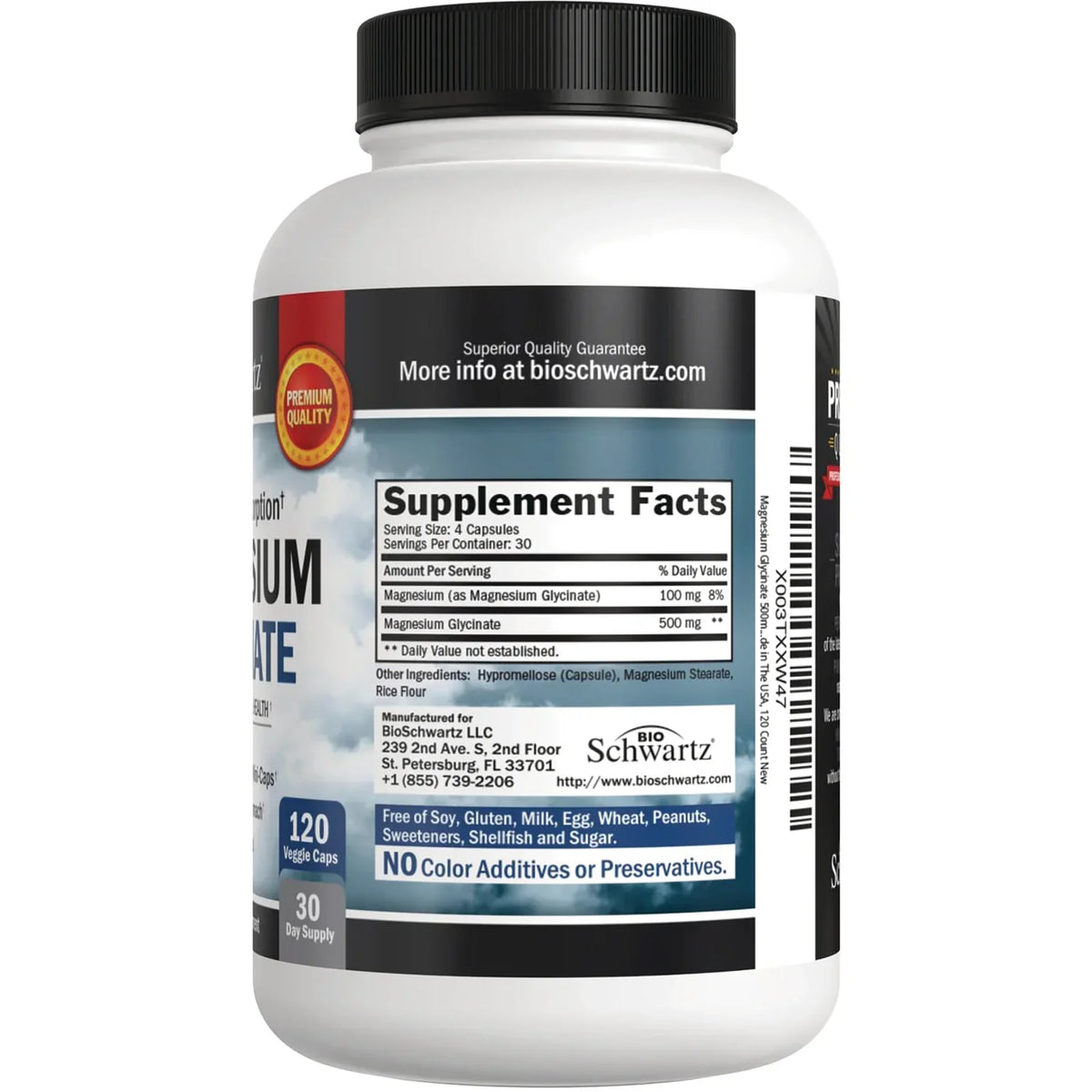 Maximum Absorption Magnesium Glycinate