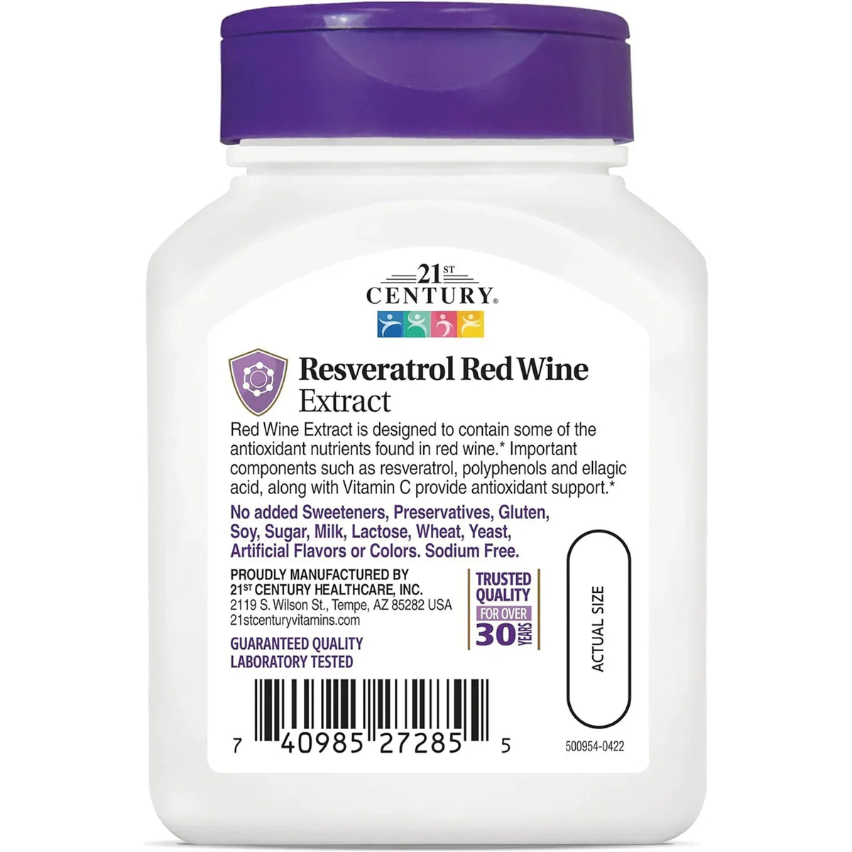 Resveratrol Red Wine Extract
