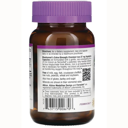 Extra-Strength Chelated Iron