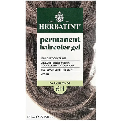 Permanent Haircolor Gel