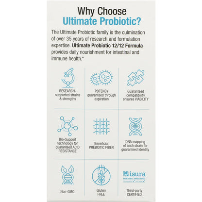 Ultimate Probiotic 12/12 Formula