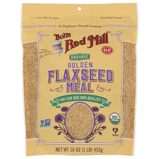 Organic Golden Flaxseed Meal