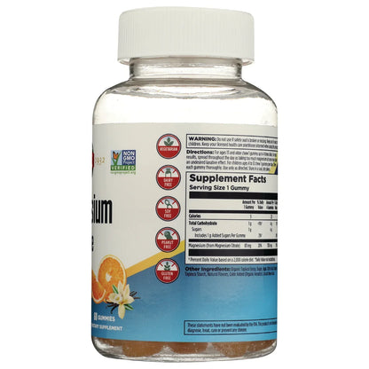Magnesium Citrate - Orange Vanilla