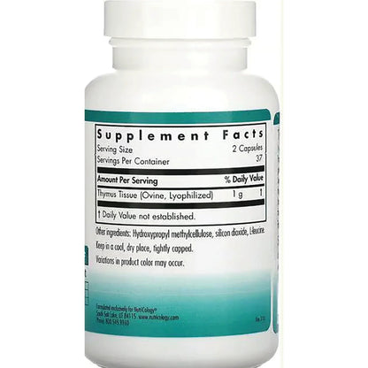 Thymus Natural Glandular