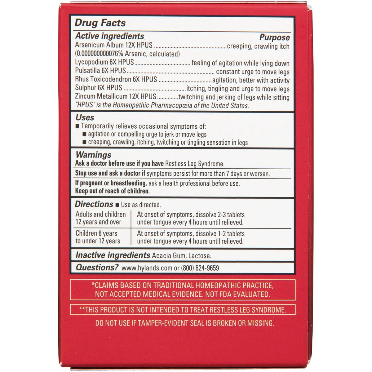 Restful Legs