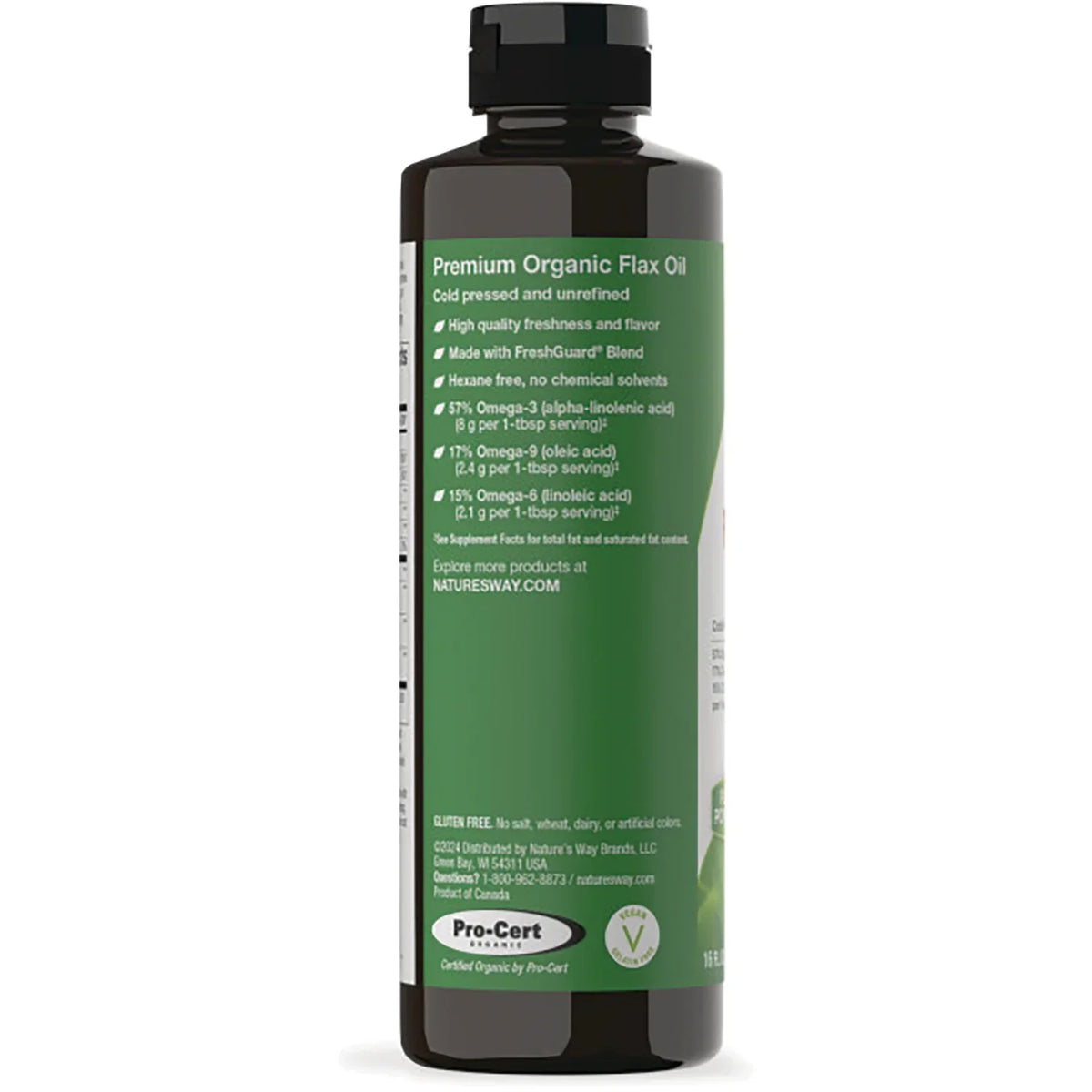 Organic Flax Oil