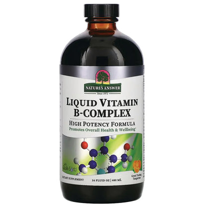 Liquid Vitamin B-Complex - Tangerine