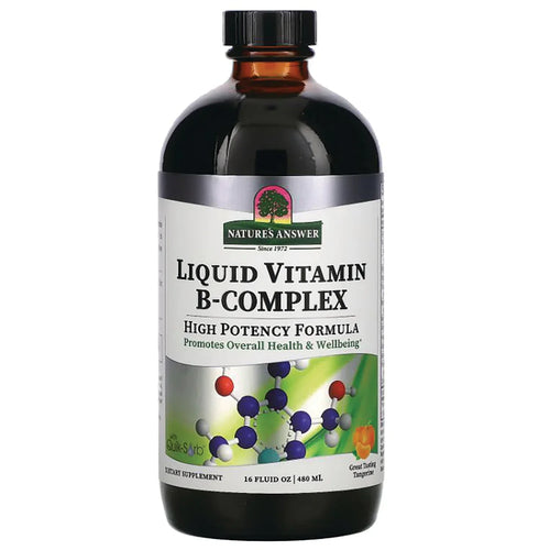 Liquid Vitamin B-Complex - Tangerine