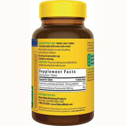 Calcium with Vitamin D3