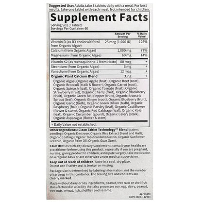 Organics Organic Plant Calcium