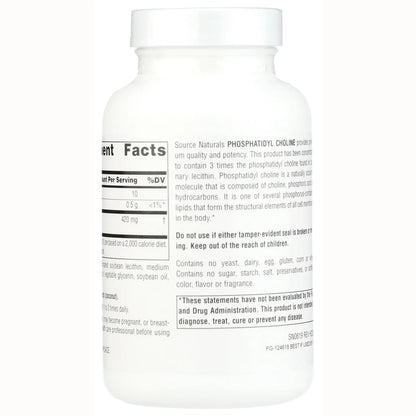 Phosphatidyl Choline in Lecithin