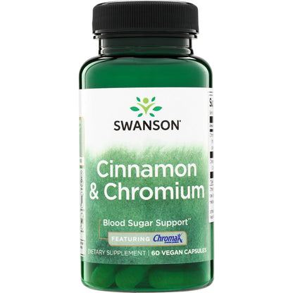 Cinnamon & Chromium - Featuring Chromax