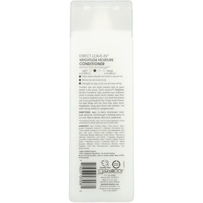 Direct Leave-In Weightless Moisture Conditioner