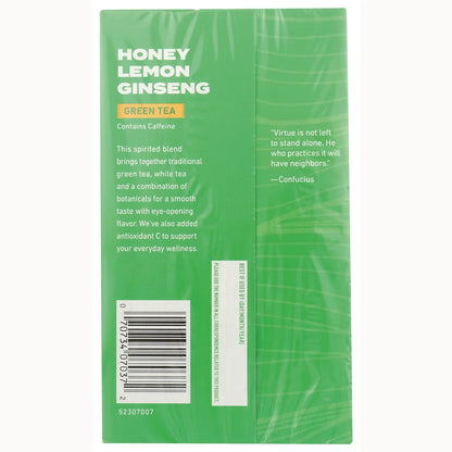 Honey Lemon Ginseng Green Tea