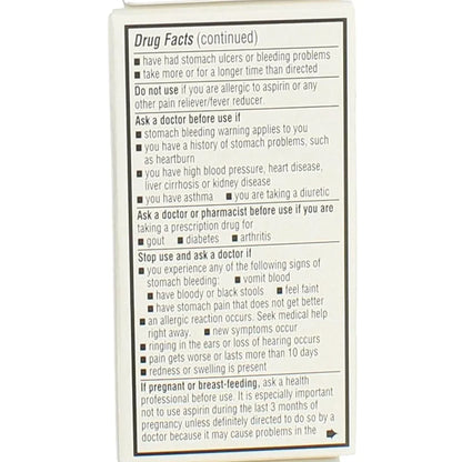 Aspirin Low Dose
