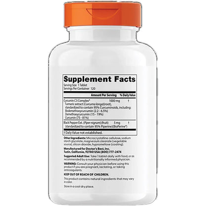 High Absorption Curcumin from Turmeric Root
