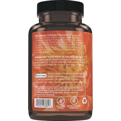 Collagen Booster with Hyaluronic Acid and Resveratrol