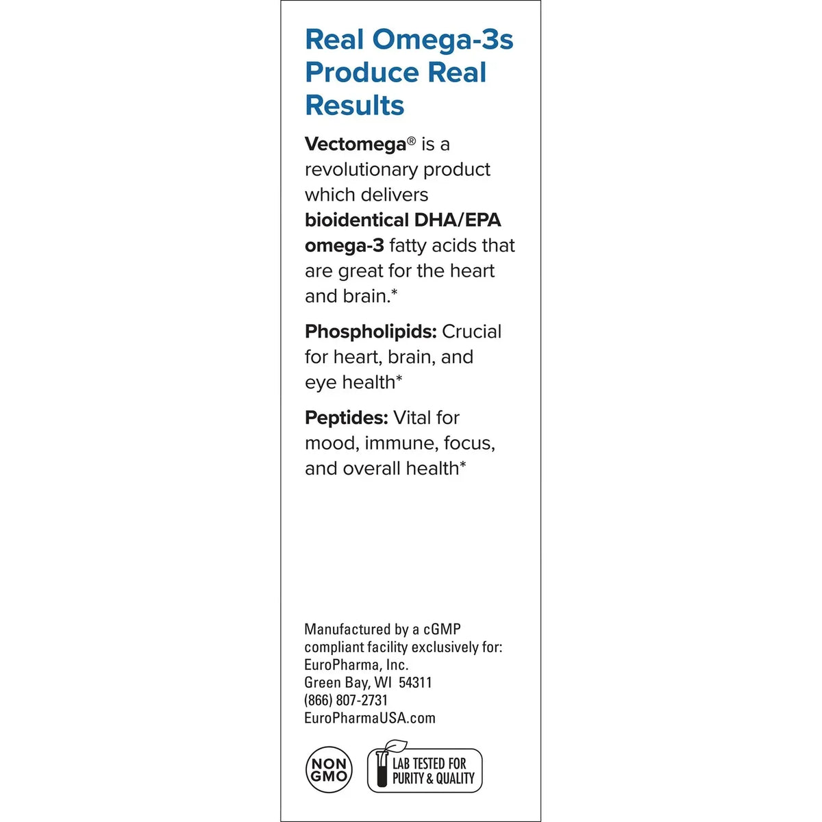 Terry Naturally Vectomega