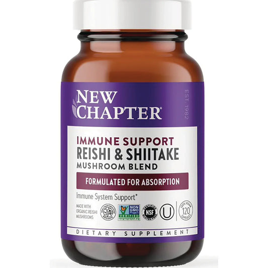 Immune Support Reishi & Shiitake Mushroom Blend