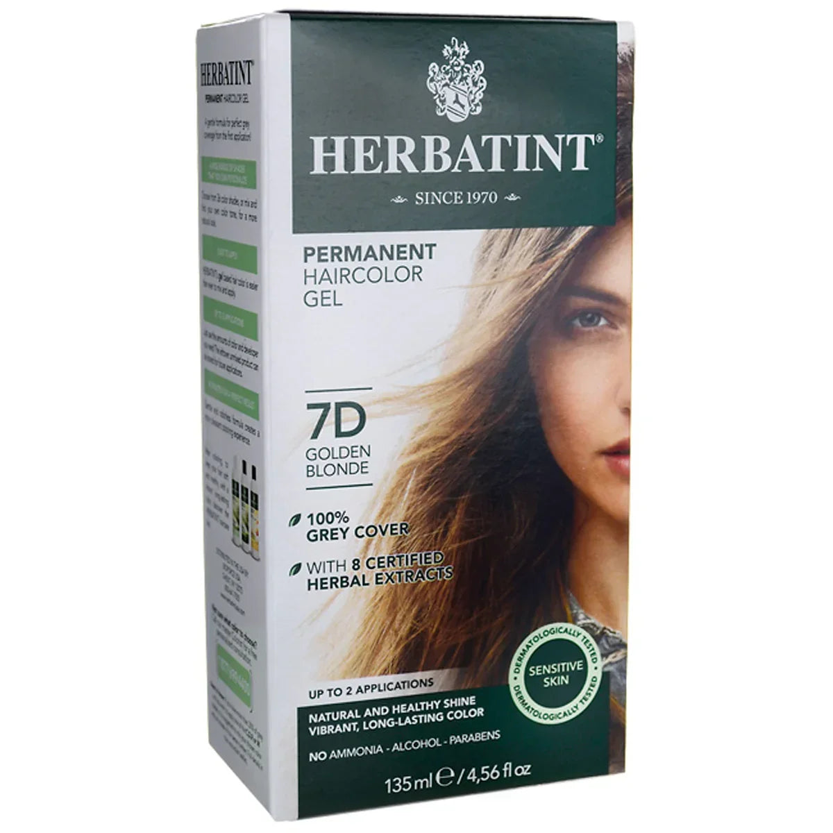 Permanent Haircolor Gel