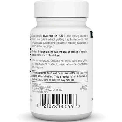 Bilberry Extract