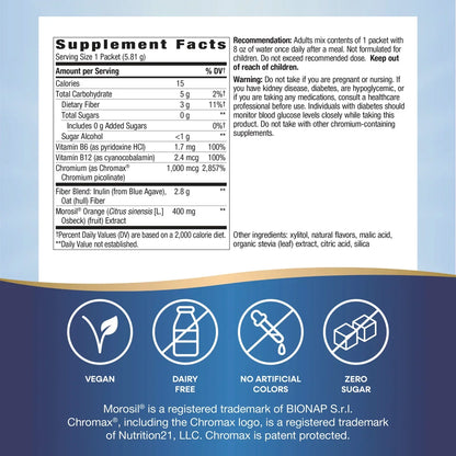 Weight Manager Drink Mix - Zesty Citrus