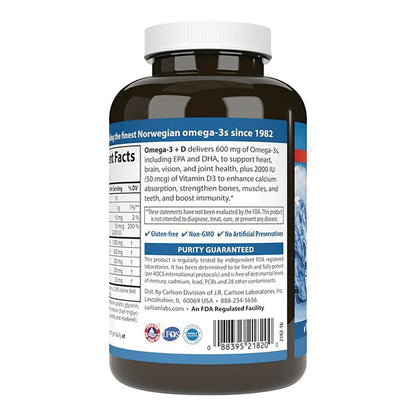Omega 3 + D