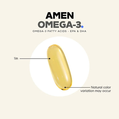Amen Omega-3