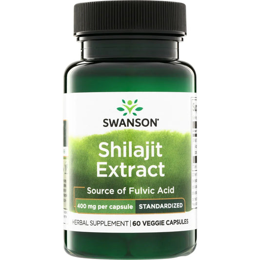 Shilajit Extract - Standardized
