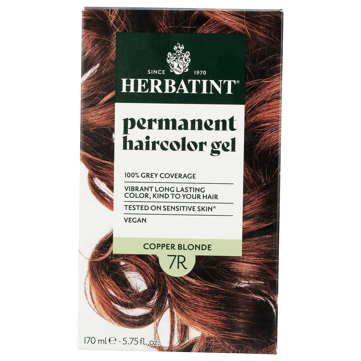 Permanent Haircolor Gel