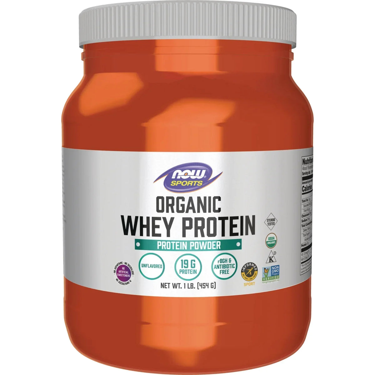 Organic Whey Protein - Unflavored