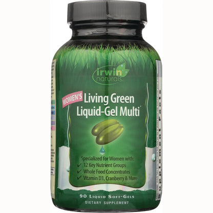 Women's Living Green Liquid-Gel Multi