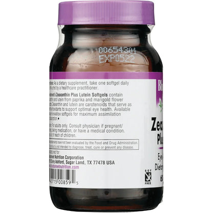 Zeaxanthin & Lutein