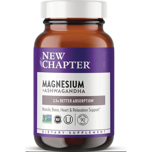 Magnesium + Ashwagandha