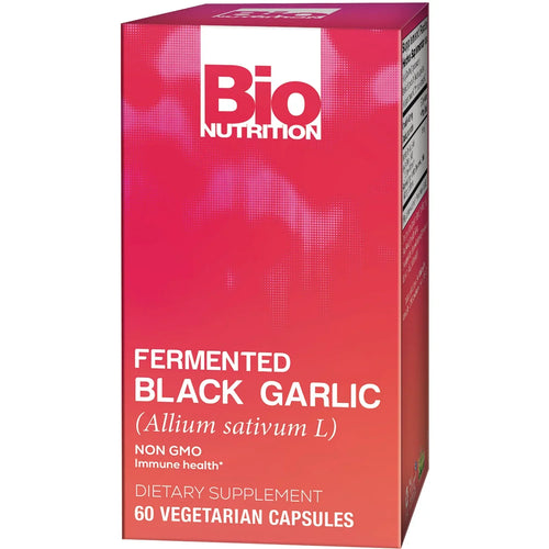 Fermented Black Garlic