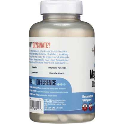 High Absorption Magnesium Glycinate 350