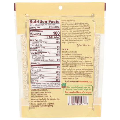 Premium Hulled White Sesame Seeds