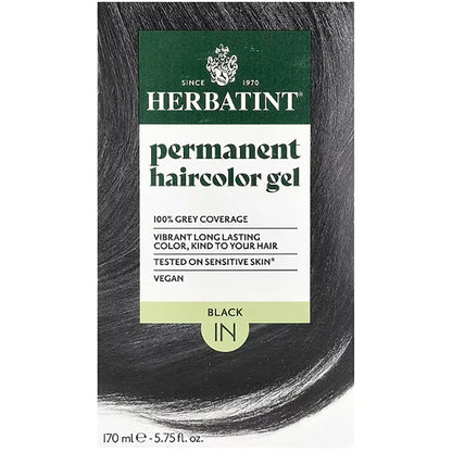 Permanent Haircolor Gel