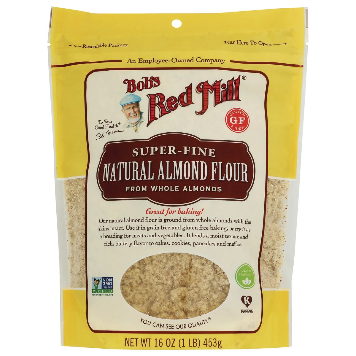 Super-Fine Flour