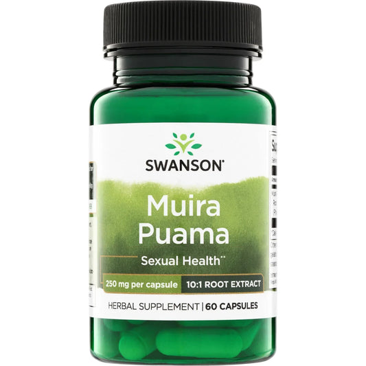 Muira Puama - 10:1 Root Extract