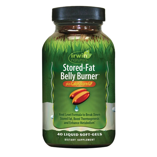 Stored-Fat Belly Burner plus CaloriBurn GP