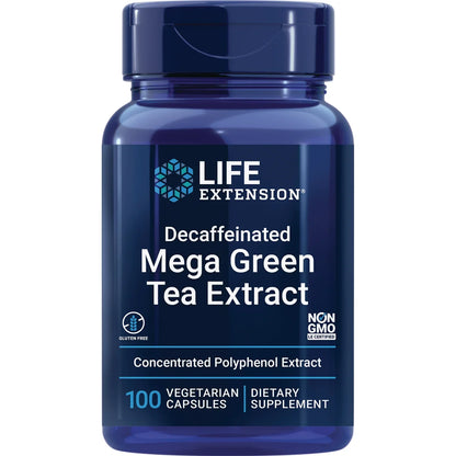 Decaffeinated Mega Green Tea Extract