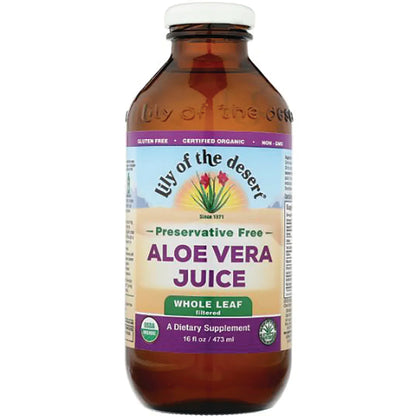 Aloe Vera Juice - Whole Leaf