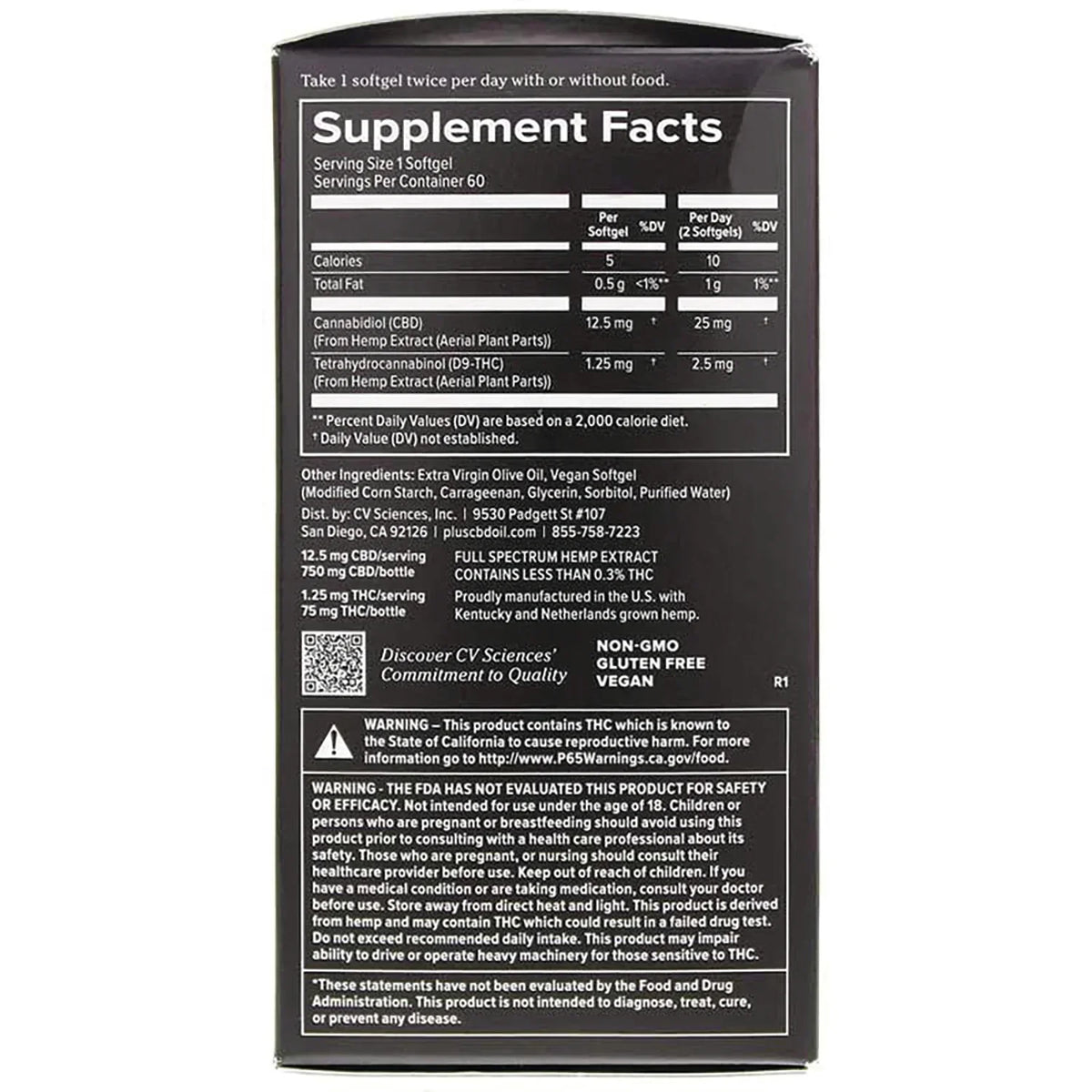 Reserve CBD Full Spectrum Hemp Extract