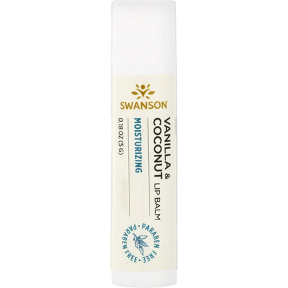 Vanilla and Coconut Lip Balm