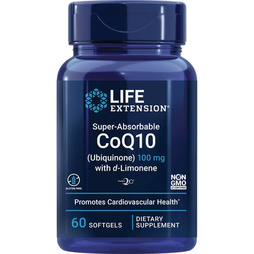 CoQ10 with d-Limonene