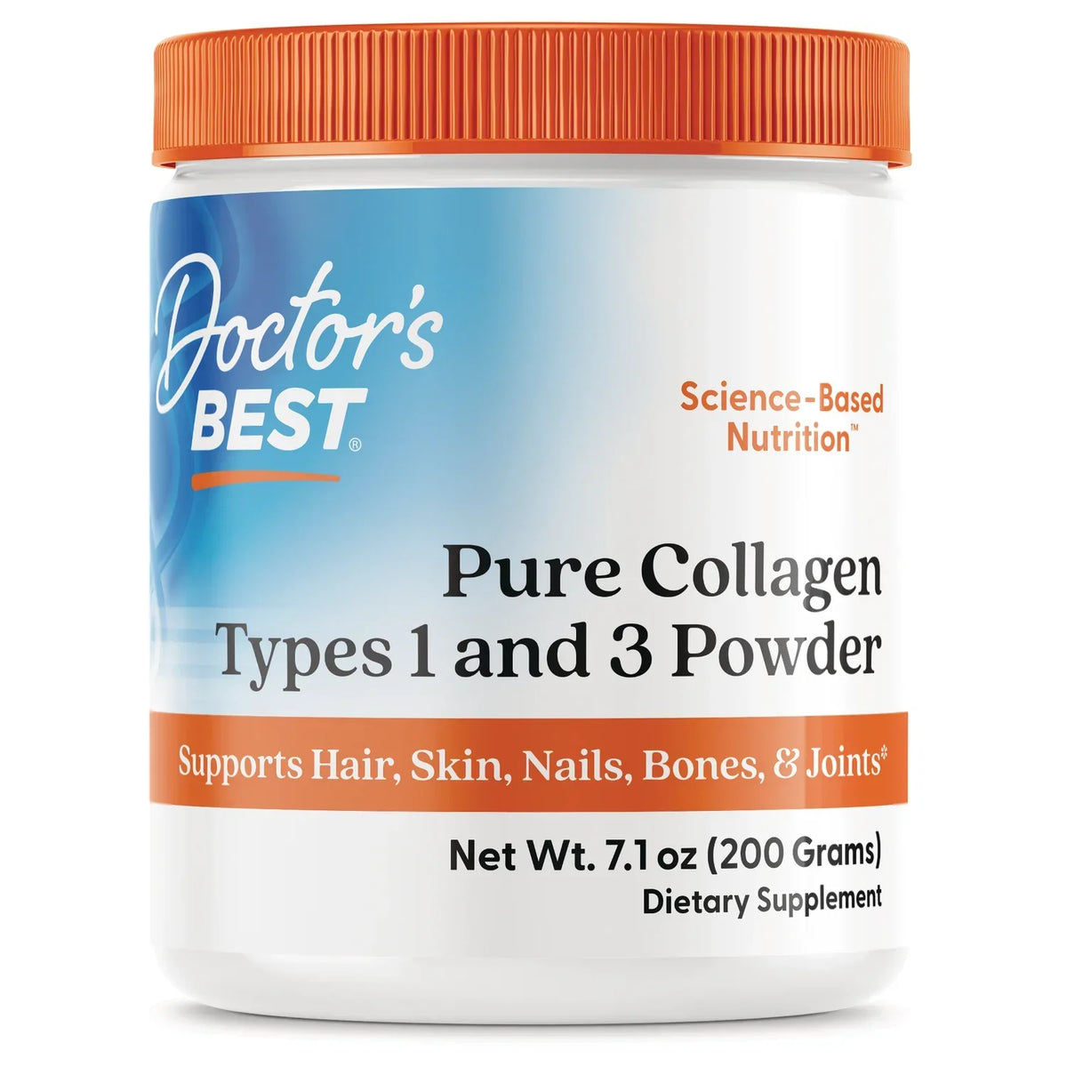 Pure Collagen Types 1 and 3 Powder